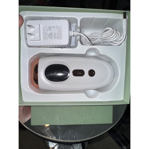 D24K Cosmetics IPL Hair Remover Open Box Hairless Wax Laser Removal Device NWOT - Picture 1 of 4